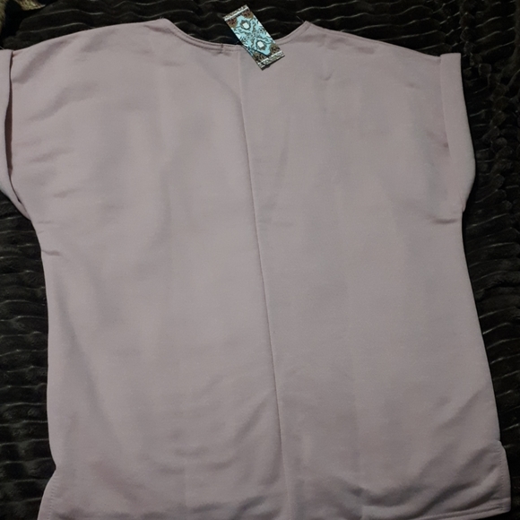 Boohoo batwing broken hearted top - Picture 7 of 7